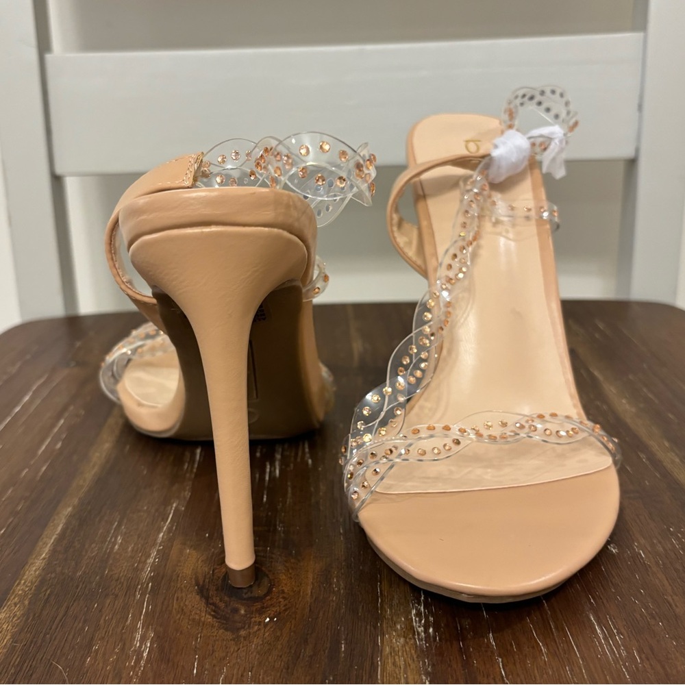 Sparkly Heels